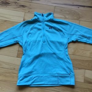 Under Armour zip up size medium